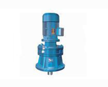 單級(jí)立式擺線(xiàn)針輪減速器（帶支架)