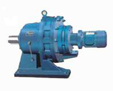 雙級(jí)臥式擺線(xiàn)針輪減速器