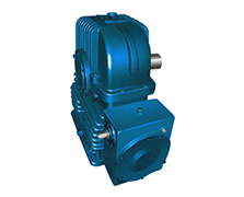 圓弧圓柱雙級蝸桿減速機